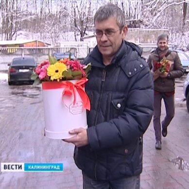Как шла цветочная торговля к 8 марта в Калининграде