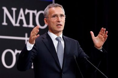 Глава НАТО успокаивает страны Балтии