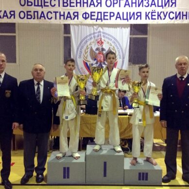 Калининградец выиграл первенство России по каратэ
