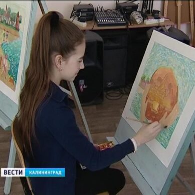 Янтарный комбинат объявляет о начале конкурса детских рисунков «Я люблю янтарь»