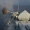 Экипаж новейшего фрегата «Адмирал Макаров» выполнил ракетные стрельбы в море