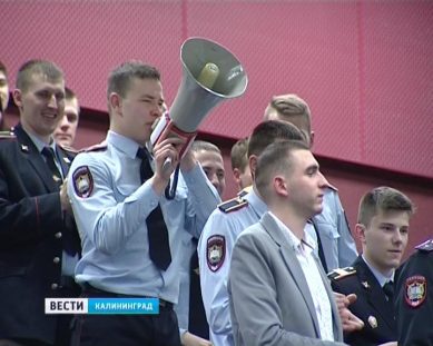 В Калининграде выбрали «Курсанта года»