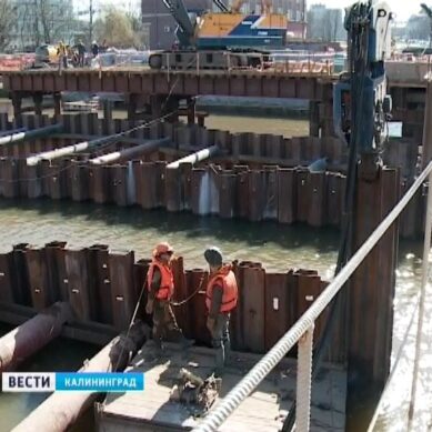 Власти Калининграда решили одновременно закрыть два моста, ведущих на Остров