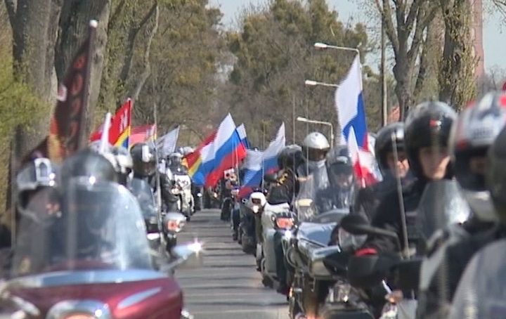 Несколько улиц Калининграда перекроют для движения 29 апреля
