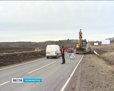 Калининградская область вошла в федеральную программу по ремонту дорог