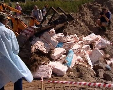 Под Зеленоградском уничтожат 7 тонн санкционных продуктов