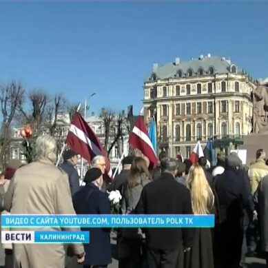 Депутаты Сейма Латвии прошли по Риге в память о легионерах  Waffen SS
