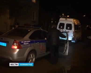 В Калининграде полицейские встали на защиту врачей скорой помощи