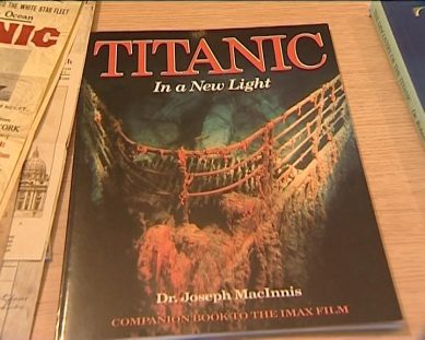 Музей Мирового океана представит выставку, посвященную «Титанику»