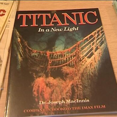 Музей Мирового океана представит выставку, посвященную «Титанику»