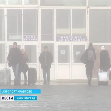 Утренний туман нарушил работу аэропорта «Храброво»