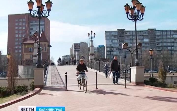 В Калининграде разведут мост «Юбилейный»