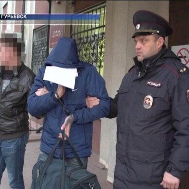 В Гурьевске по горячим следам задержан мужчина по подозрению в убийстве, покушении и поджоге