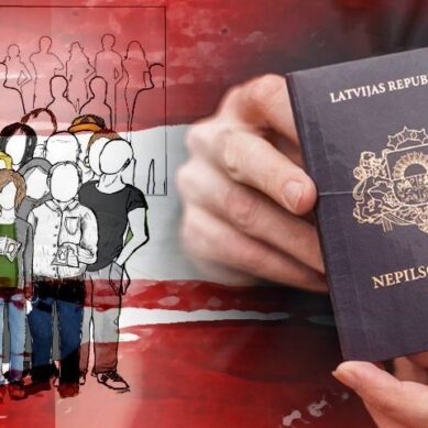 О негражданах Латвии расскажет выставка фотографий, открывшаяся в Италии
