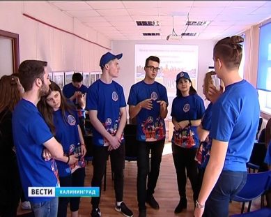 Городские волонтеры из Калининграда будут работать на Кубке конфедераций