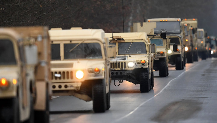 Оккупационный режим? Американская и британская военная группировка в Польше усилена.