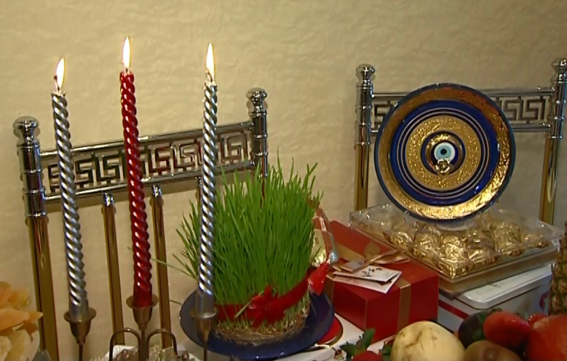 21-го марта иранские и тюркские народы празднуют Навруз