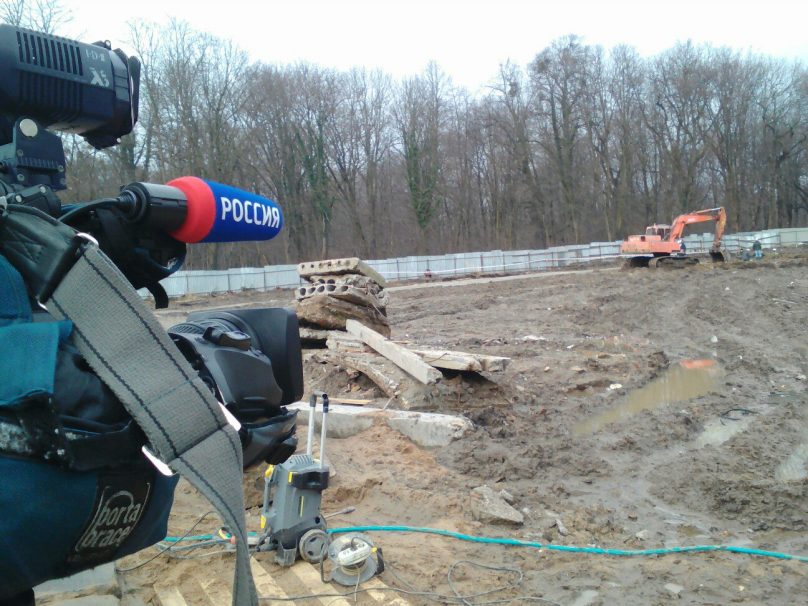 В Калининграде на стройплощадке обнаружено гражданское захоронение