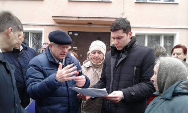 Антон Алиханов проинспектирует калининградские дворы
