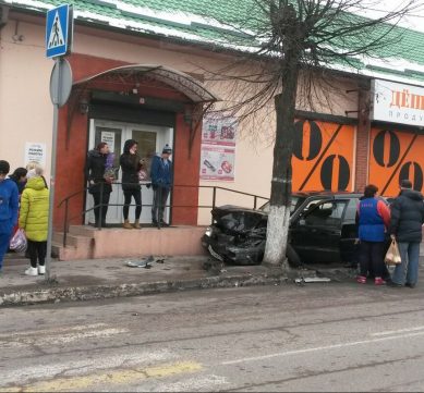 Крупное ДТП произошло в Багратионовске