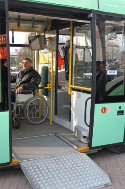 Калининград стал более удобным городом для инвалидов