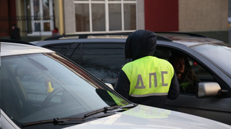 В первый день нового года сотрудники ГИБДД задержали 24 нетрезвых водителя