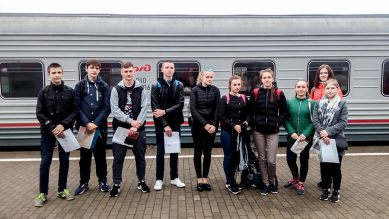 Калининградские школьники примут участие в «Орлёнке»