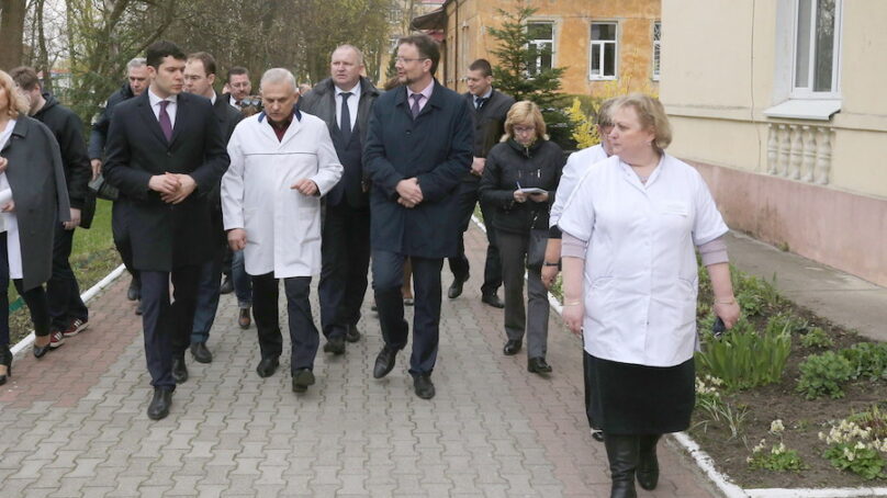Больница Балтийска получит 15 млн рублей на ремонт