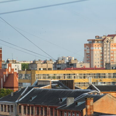 На проспекте Мира в Калининграде демонтировали два торговых павильона