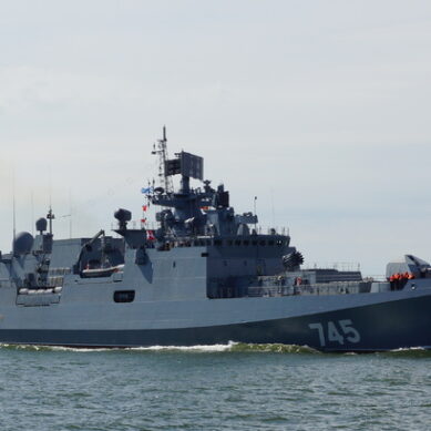«Адмирал Григорович» прошел Босфор и зайдет в Тартус