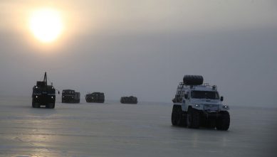 На Параде Победы впервые покажут арктическую технику
