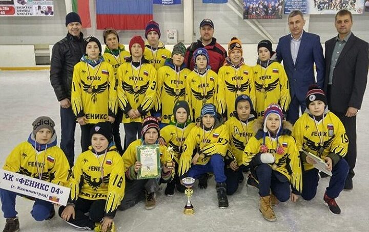 В Калининграде будут чествовать призеров «Золотой шайбы»