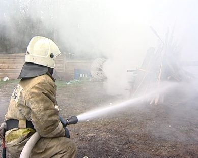 На Куршской косе прошли ежегодные противопожарные учения