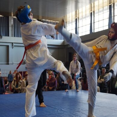 В Калининграде прошел международный турнир по каратэ