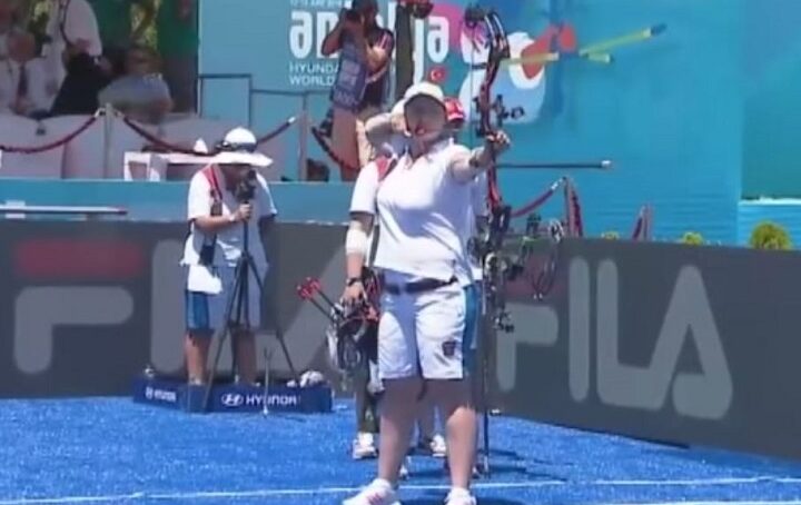 Наталья Авдеева выиграла чемпионат России по стрельбе из лука