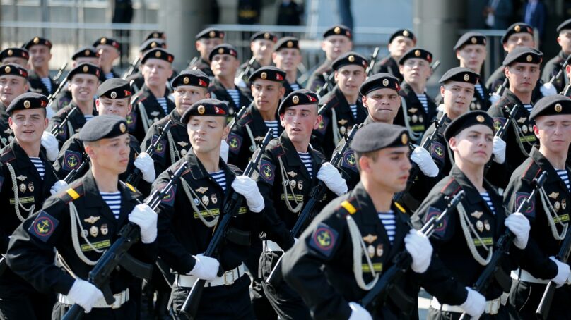 На Балтийском флоте началась подготовка к военному параду 9 мая