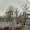 В Калининграде на Пасху выпал снег