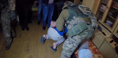 В Калининграде задержаны боевики террористической группировки. ВИДЕО!