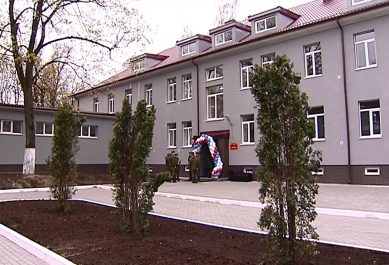 Министерство обороны отремонтировало 2 довоенные казармы в Калининграде