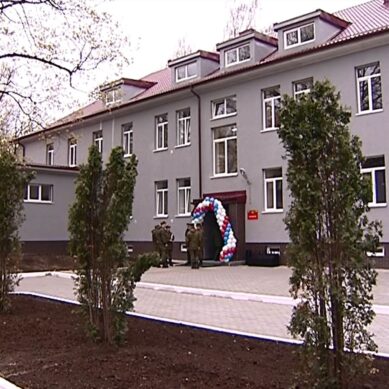 Министерство обороны отремонтировало 2 довоенные казармы в Калининграде