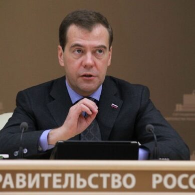 Путин предложил Медведева на пост премьер-министра