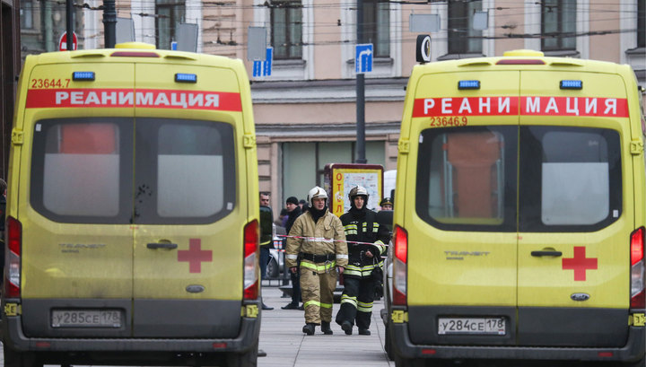 Теракт в Питере: глава НИИ Джанелидзе спас женщину, потерявшую 3,5 литра крови