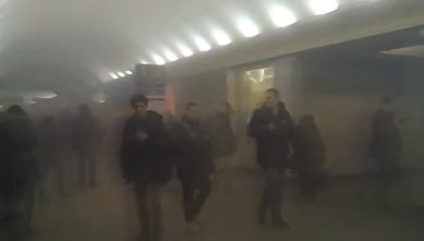 Петербургское метро полностью закрыто на вход и выход