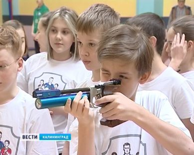 Калининградские пятиборцы получат новый зал для стрельбы