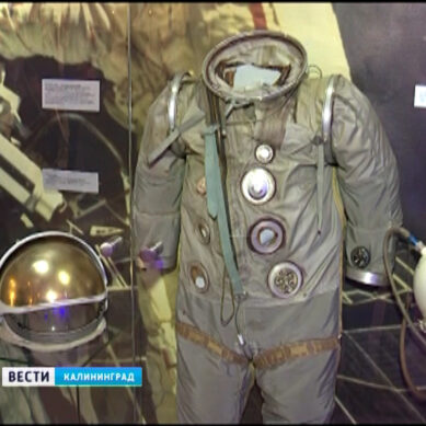 В Музее Мирового океана открылась выставка «Прорыв в космос»