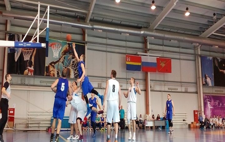 Гусевский «Луч» — чемпион области по баскетболу