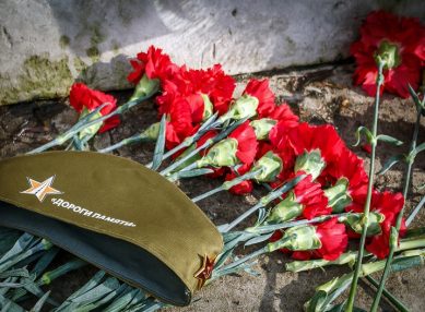 В Берлине вандал осквернил памятник советским воинам