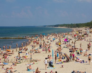 Калининград и Зеленоградск – в десятке самых популярных городов для летних путешествий и отдыха с детьми