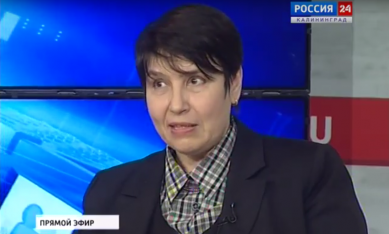 Член региональной общественной палаты раскритиковала работу администрации Зеленоградска