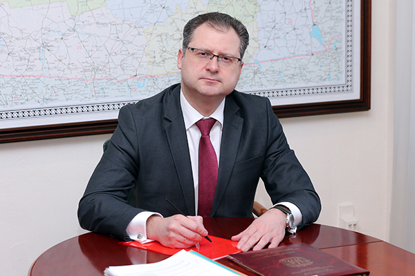 Максим Коломиец — новый глава администрации Гвардейского городского округа